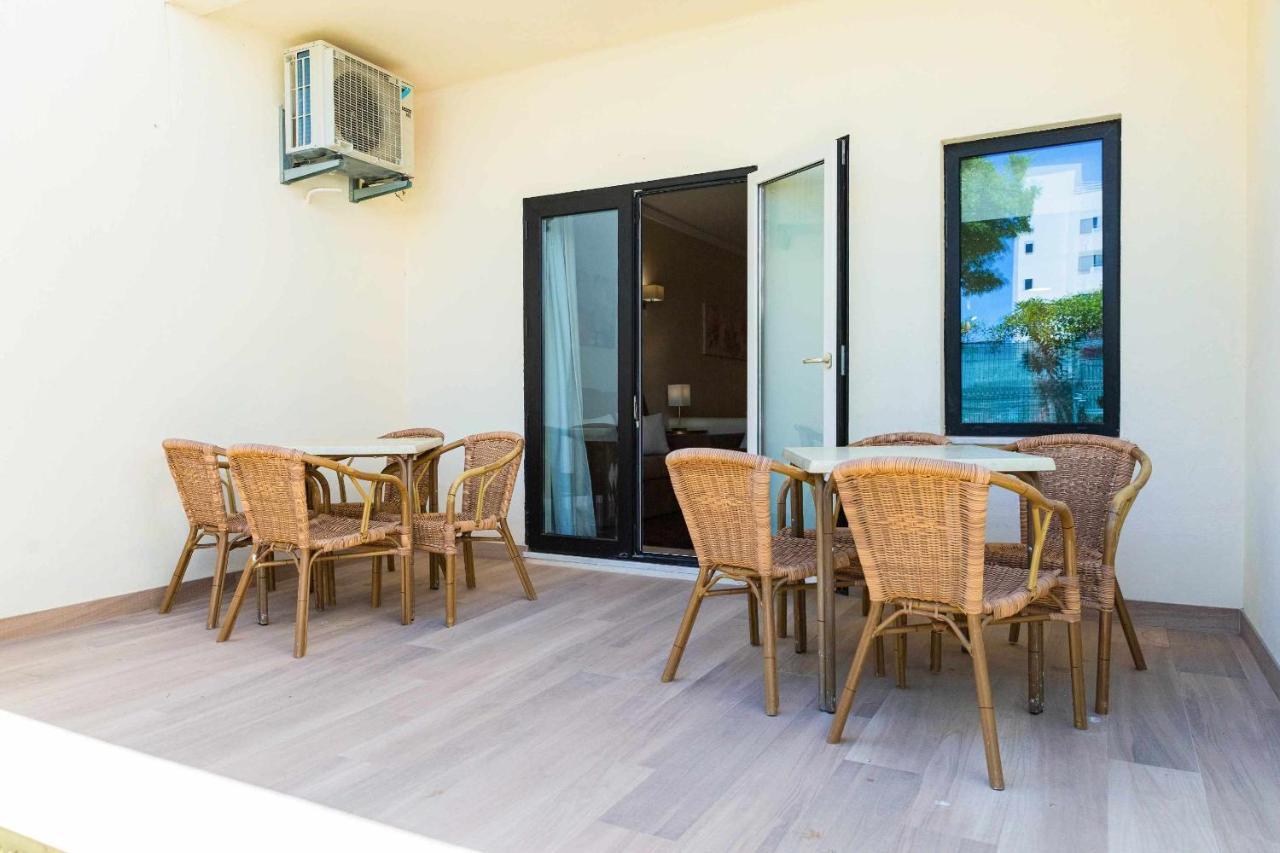 Albufeira Sol Villas I - Pool And Garden & Gym & Spa المظهر الخارجي الصورة