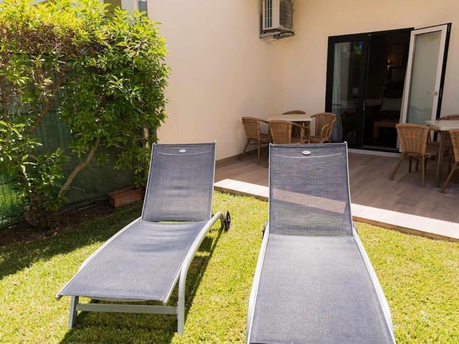 Albufeira Sol Villas I - Pool And Garden & Gym & Spa المظهر الخارجي الصورة