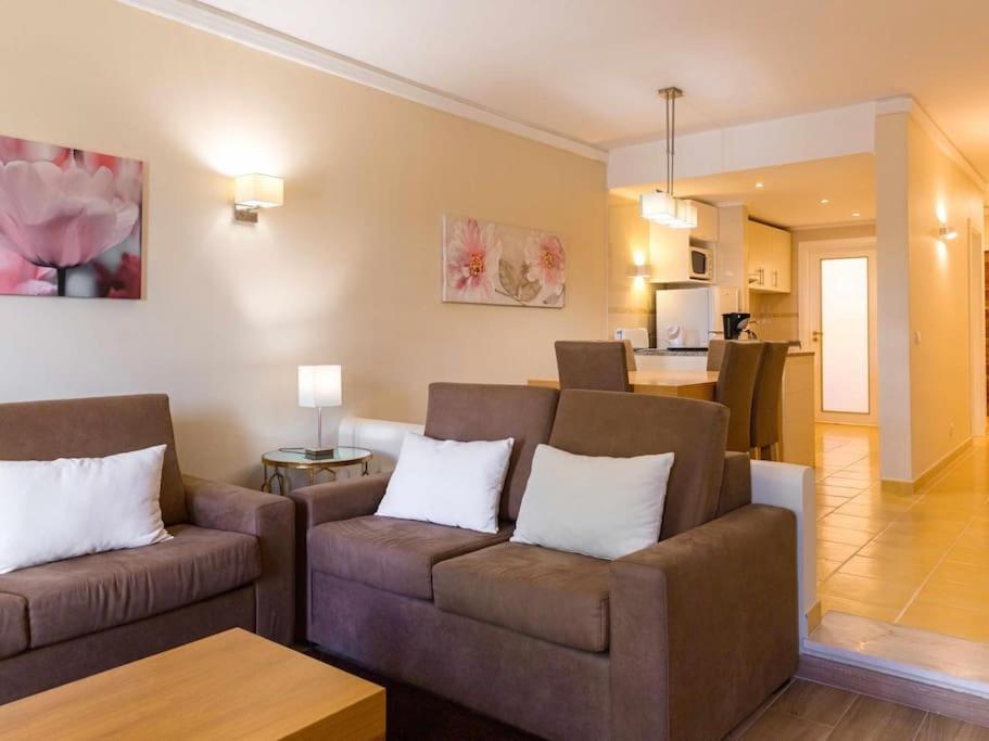 Albufeira Sol Villas I - Pool And Garden & Gym & Spa المظهر الخارجي الصورة