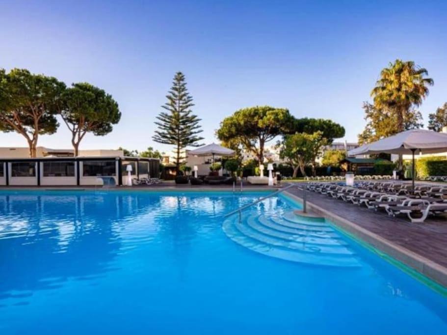 Albufeira Sol Villas I - Pool And Garden & Gym & Spa المظهر الخارجي الصورة