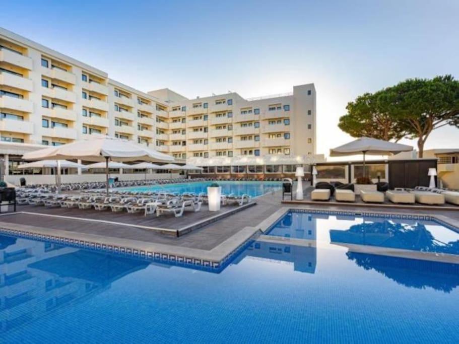Albufeira Sol Villas I - Pool And Garden & Gym & Spa المظهر الخارجي الصورة